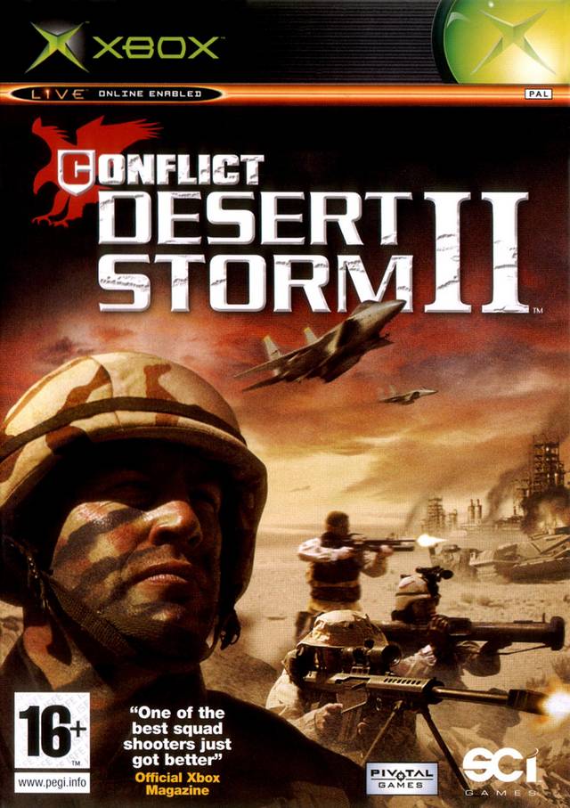 Conflict: Desert Storm II (Xbox) (Pre-owned) Conflict: Desert Storm II (Xbox) (Pre-owned)